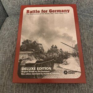 Battle for Germany: Deluxe Edition (open, punched and sorted) Decision Games